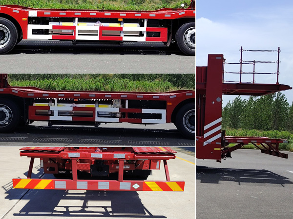 乘龍牌LZ5252TCLH5CM01車輛運(yùn)輸車公告圖片