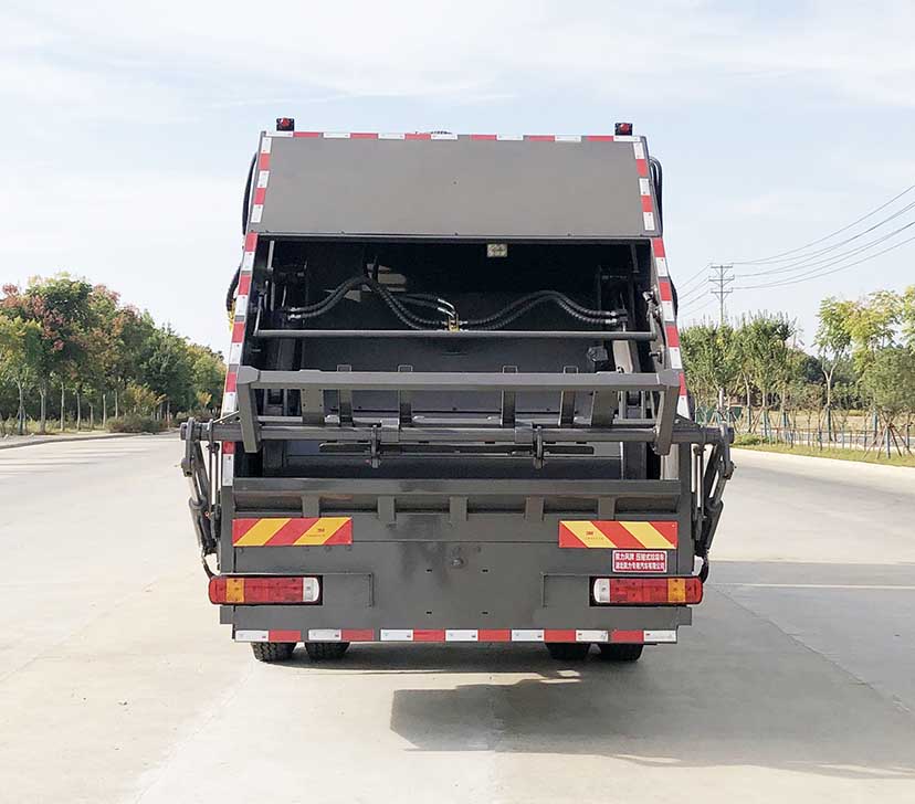 凱力風(fēng)牌KLF5185ZYSZ6壓縮式垃圾車公告圖片