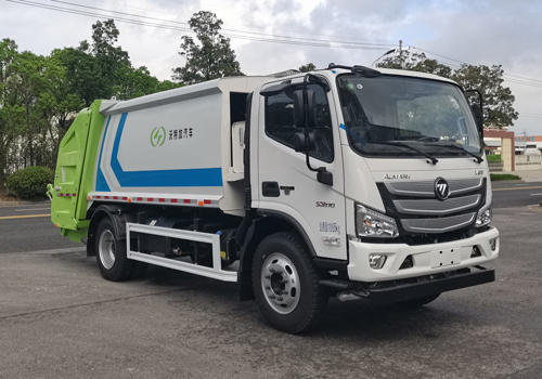 SWT5121ZYSBJ6型壓縮式垃圾車圖片