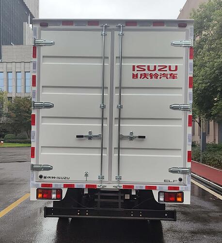 五十鈴牌QL5043XXYFMHW廂式運(yùn)輸車公告圖片