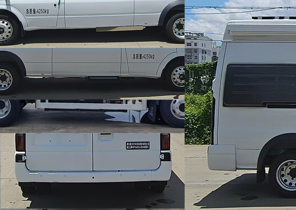 聚塵王牌HNY5042XLJZEQ6旅居車公告圖片