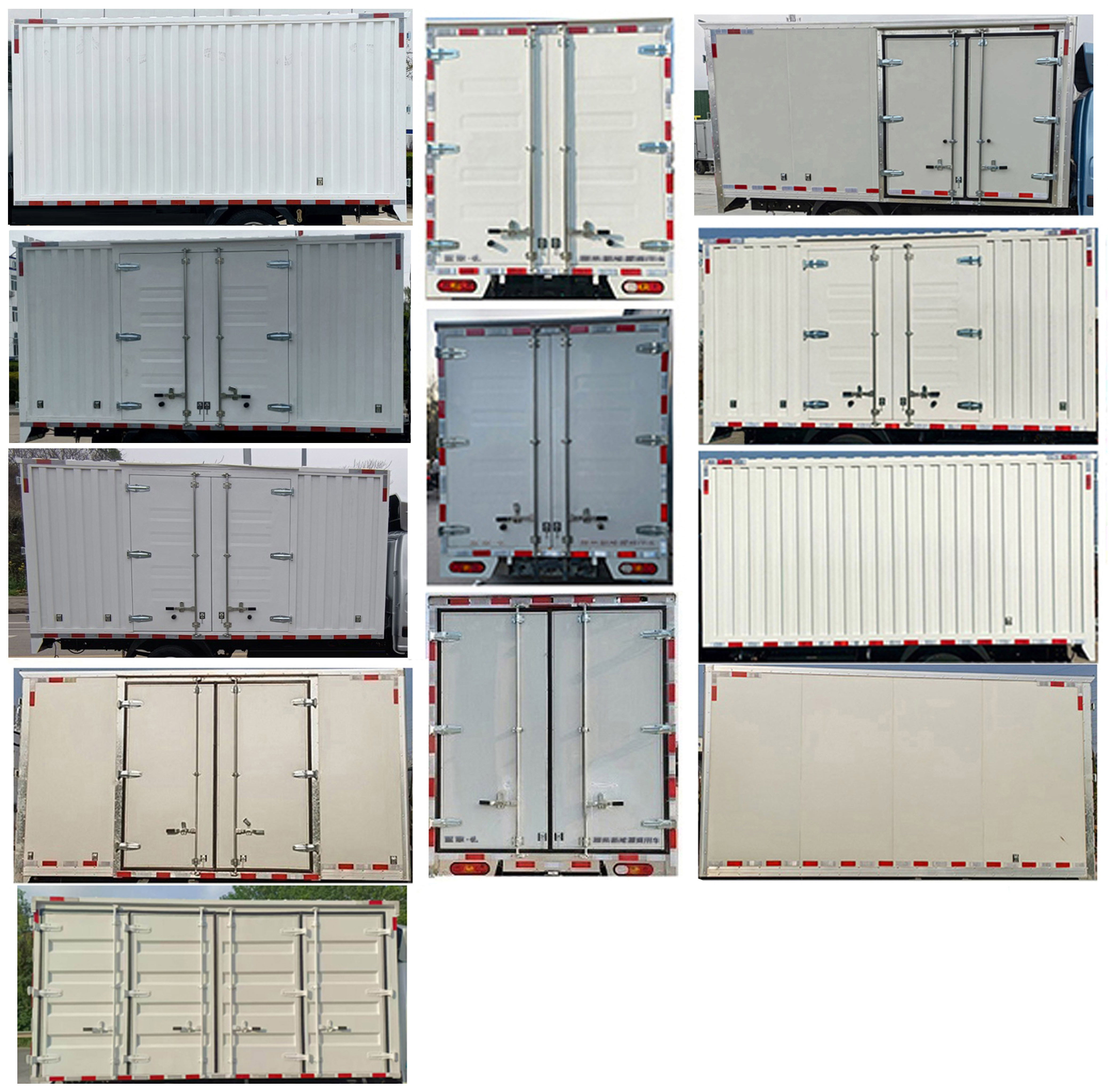 藍擎牌YTQ5032XXYSDEV331-LQ純電動廂式運輸車公告圖片