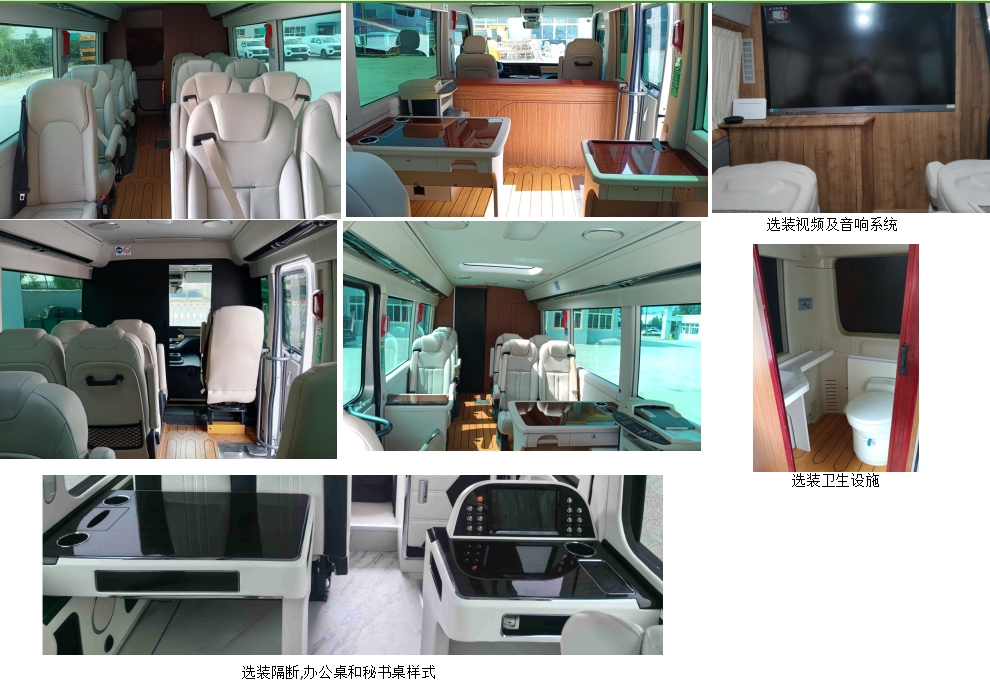 九瑞牌FZB5061XSWCA商務(wù)車公告圖片