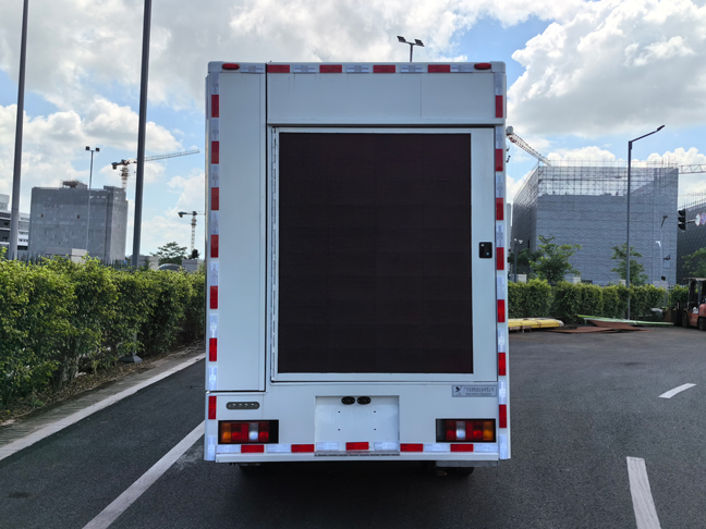 上元牌GDY5047XXCBEVGPJ4純電動(dòng)宣傳車公告圖片