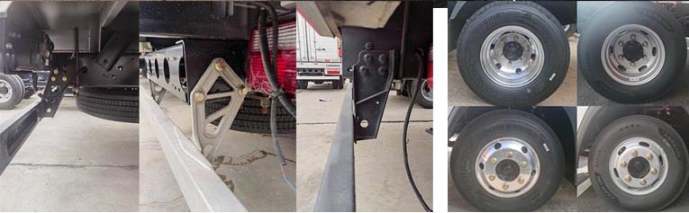 解放牌CA5040XLCP40L2BEVA85純電動(dòng)冷藏車(chē)公告圖片