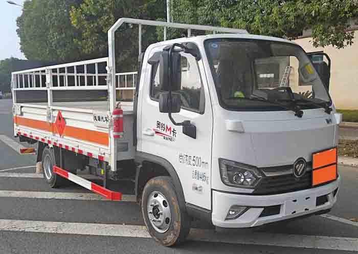 QYY5041TQPBJ6型氣瓶運(yùn)輸車圖片