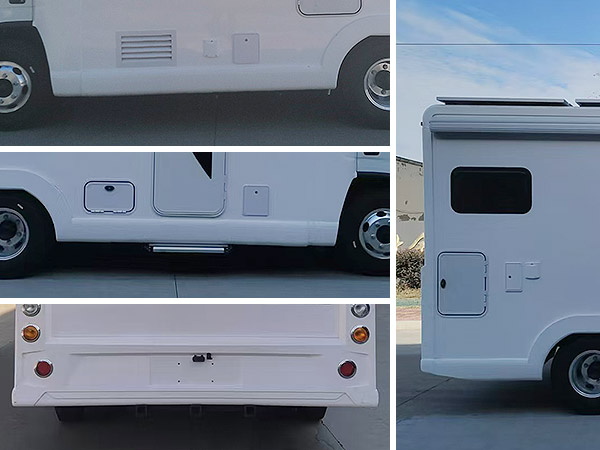 程力威牌CLW5060XLJCDP旅居車公告圖片