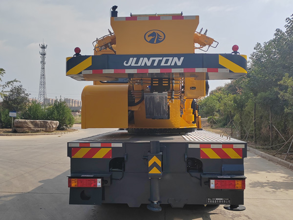 駿通牌JF5213JQZ16H6汽車起重機(jī)公告圖片