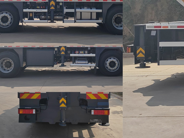 駿通牌JF5213JQZ16H6汽車起重機(jī)公告圖片