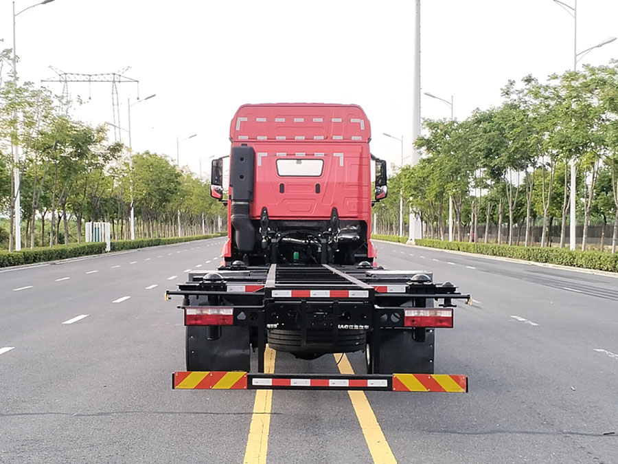 江淮牌HFC5181ZKXP4K4A70S車廂可卸式汽車公告圖片