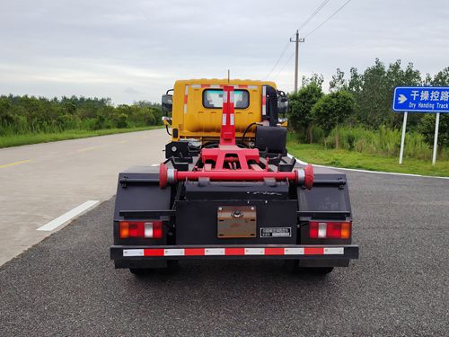 豪曼牌ZZ5048ZXXG17FB1車廂可卸式垃圾車公告圖片