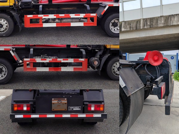 豪曼牌ZZ5048ZXXG17FB1車廂可卸式垃圾車公告圖片