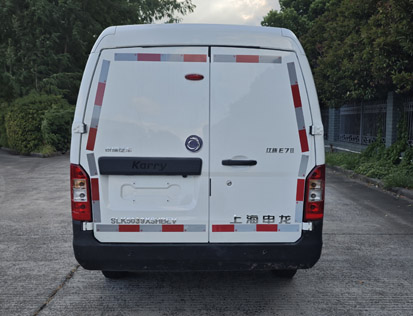 申龍牌SLK5039XSHBEV純電動售貨車公告圖片