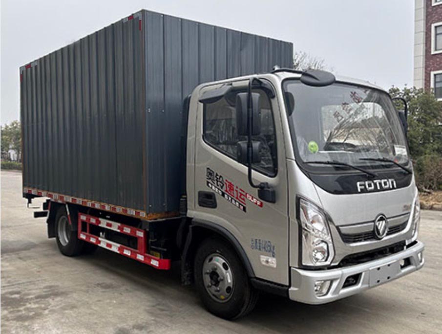 福田牌BJ5045ZKX8JEA-AB1車廂可卸式汽車公告圖片