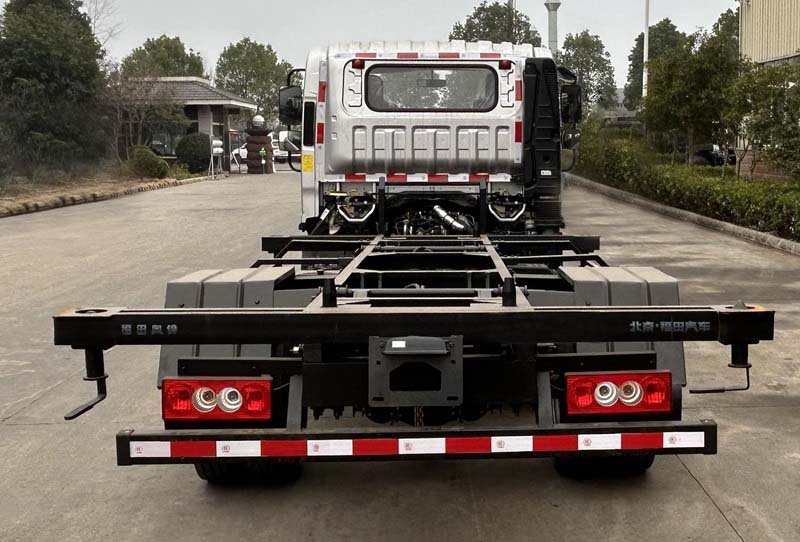 福田牌BJ5045ZKX8JEA-AB1車廂可卸式汽車公告圖片