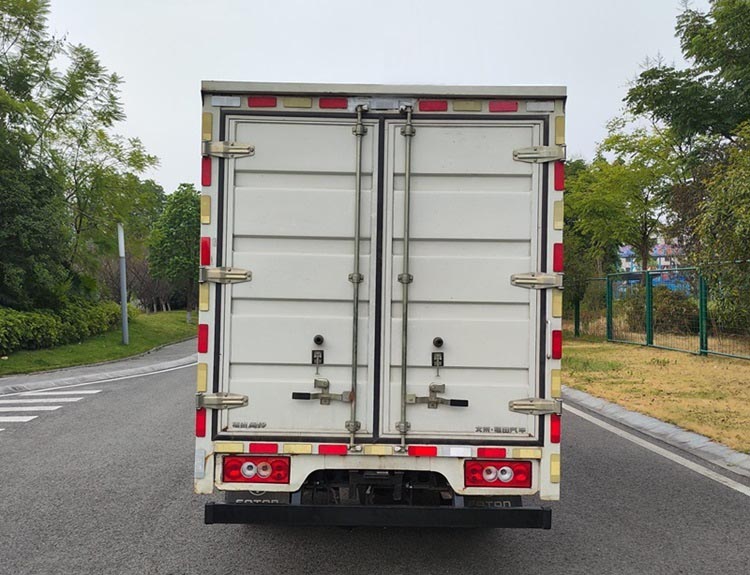 福田牌BJ5044XXYEVAB1純電動廂式運輸車公告圖片