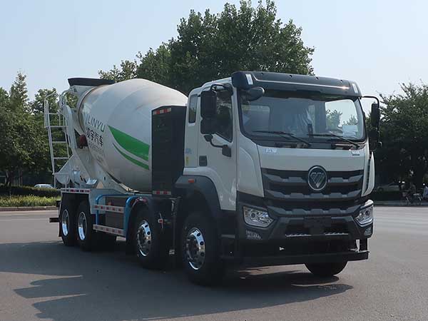 CLY5318GJB32BEV型純電動混凝土攪拌運(yùn)輸車圖片