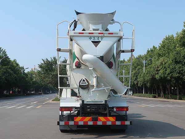 凌宇牌CLY5318GJB32BEV純電動混凝土攪拌運輸車公告圖片