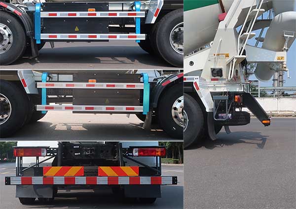 凌宇牌CLY5318GJB32BEV純電動混凝土攪拌運輸車公告圖片