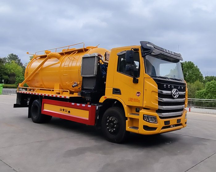 程力牌CL5188GQW6ACC清洗吸污車