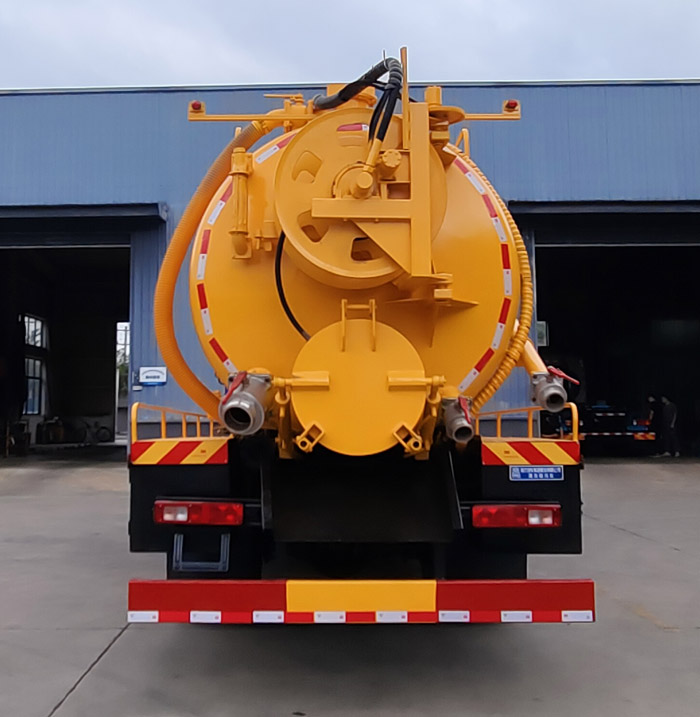 程力牌CL5188GQW6ACC清洗吸污車公告圖片