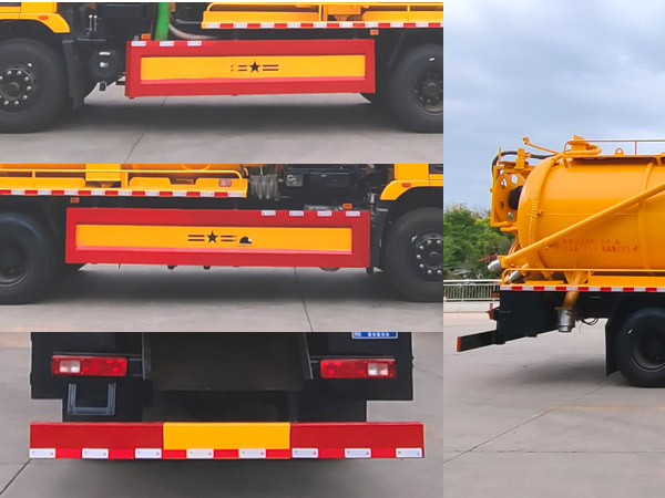 程力牌CL5188GQW6ACC清洗吸污車公告圖片