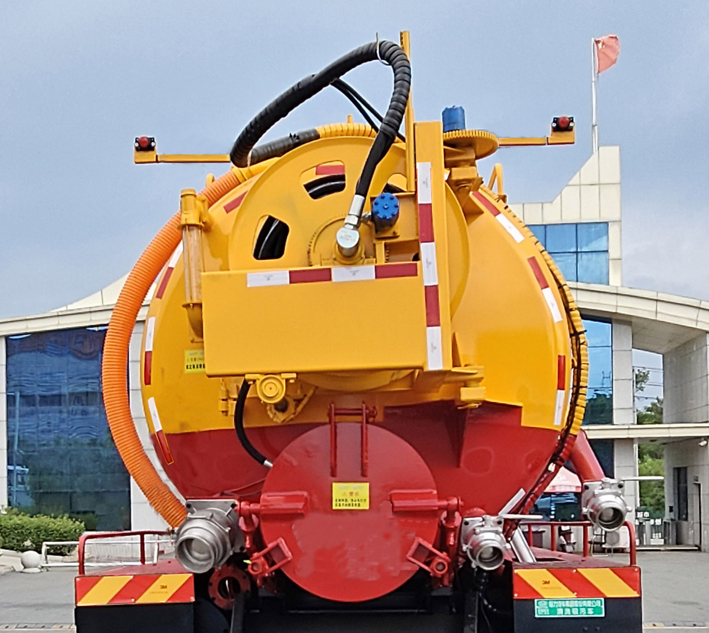 程力牌CL5188GQW6ACC清洗吸污車公告圖片