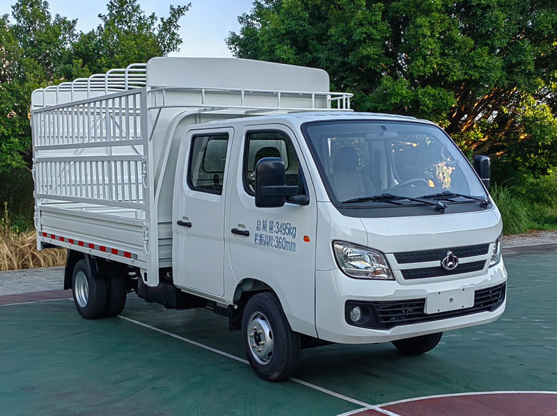 CKS5032CCYD3FS6B1型倉(cāng)柵式運(yùn)輸車圖片