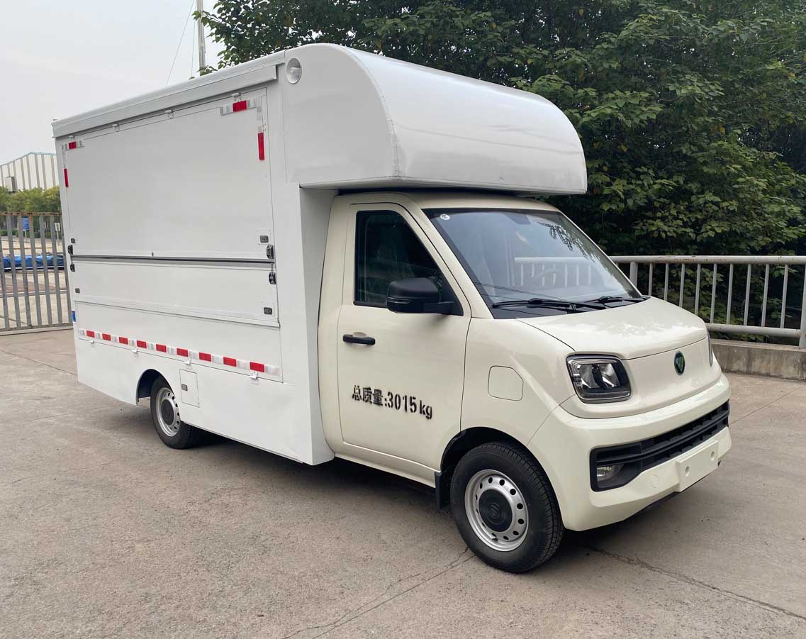 舜泰牌BTQ5030XSHBEVJA純電動售貨車