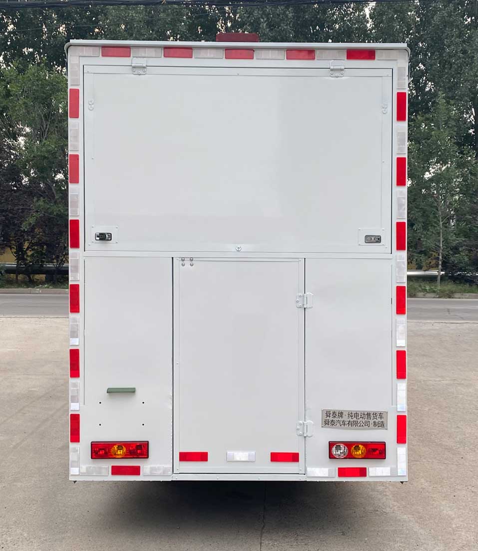 舜泰牌BTQ5030XSHBEVJA純電動售貨車公告圖片