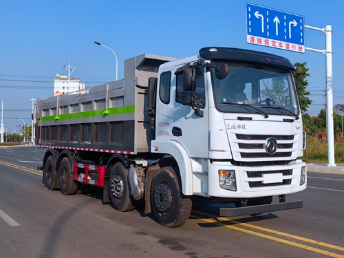 炎帝牌SZD5310ZWXEQ6污泥自卸車