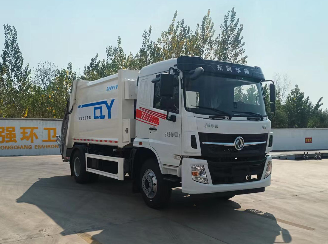 WYW5160ZYSEQ型壓縮式垃圾車圖片