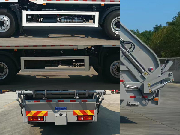 柯銘牌WYW5160ZYSEQ壓縮式垃圾車公告圖片