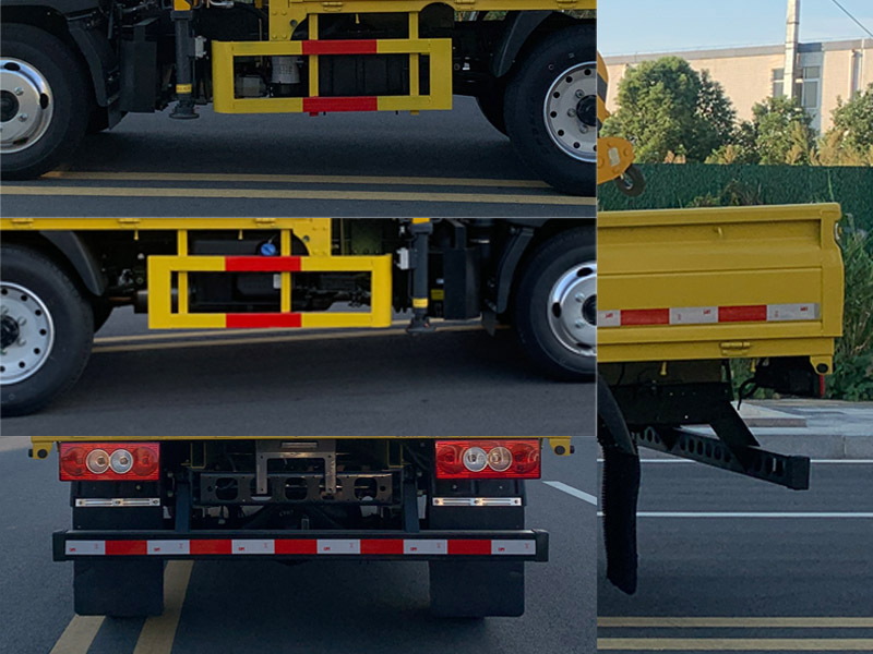 啟敬牌QHV5040JSQBJ6隨車起重運輸車公告圖片