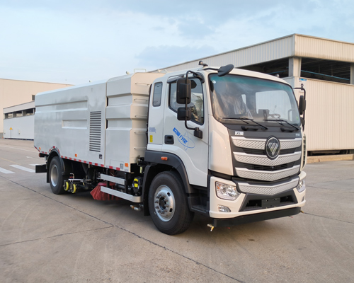 SWT5180TXSBJ6型洗掃車圖片