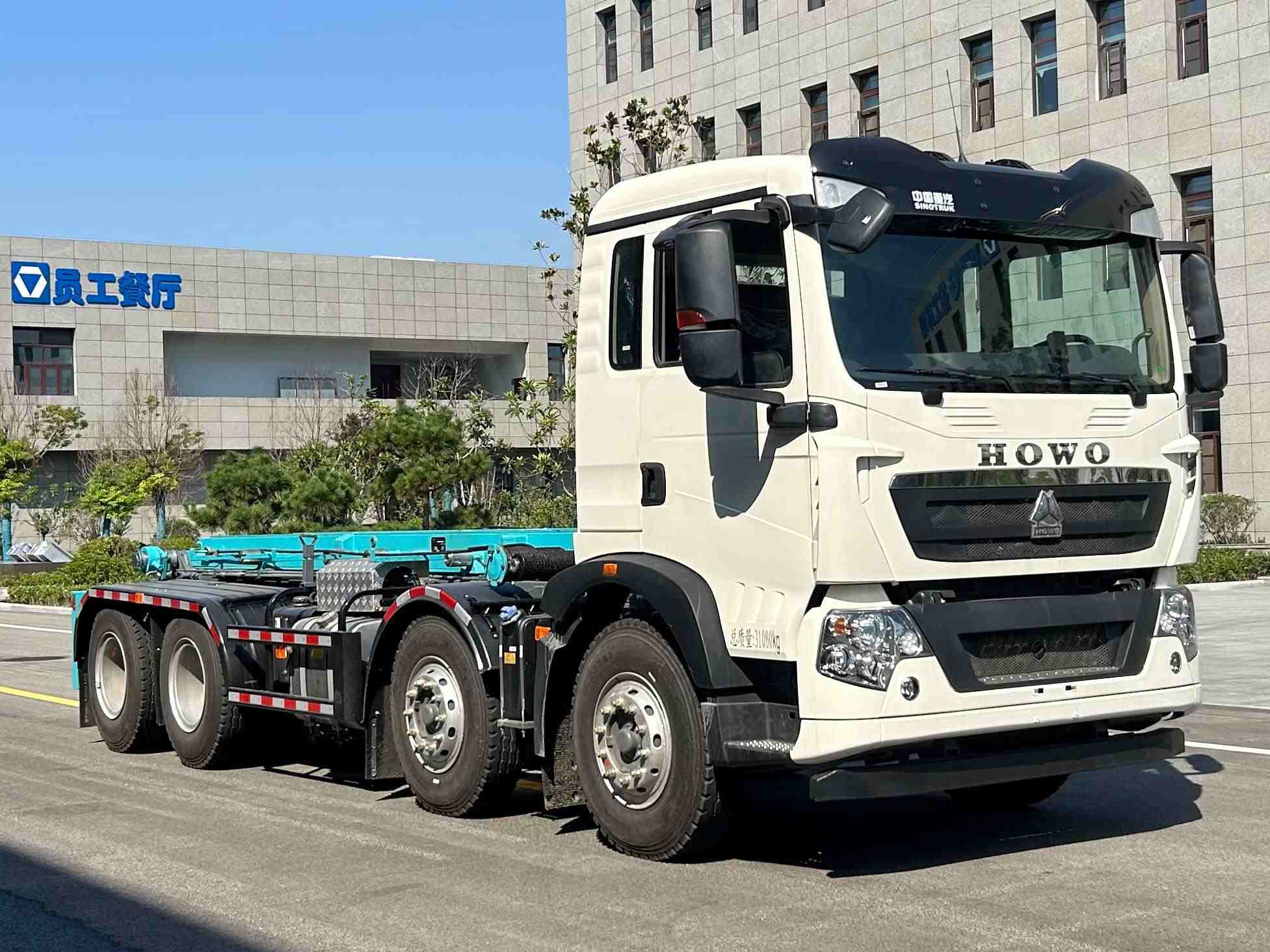 XGH5314ZXXZ6型車廂可卸式垃圾車圖片