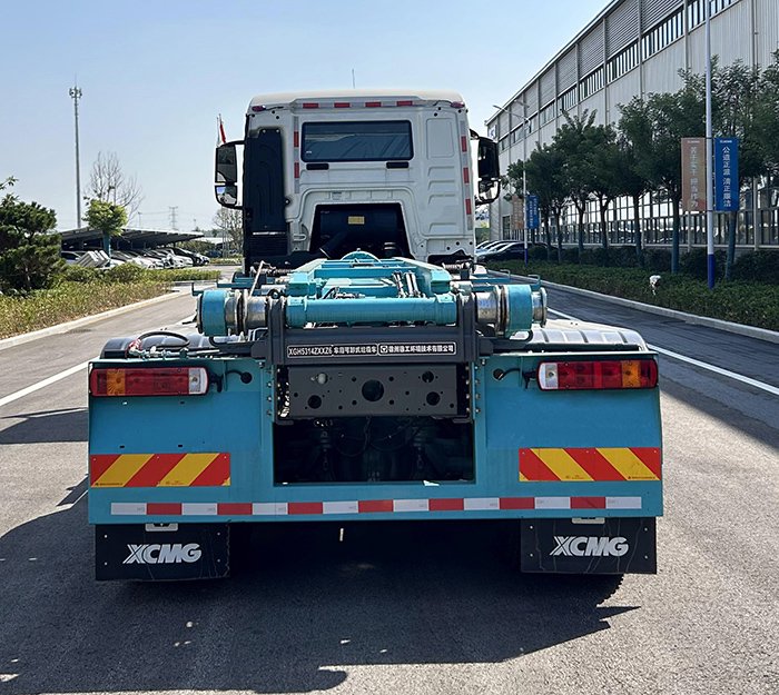 徐工牌XGH5314ZXXZ6車廂可卸式垃圾車公告圖片