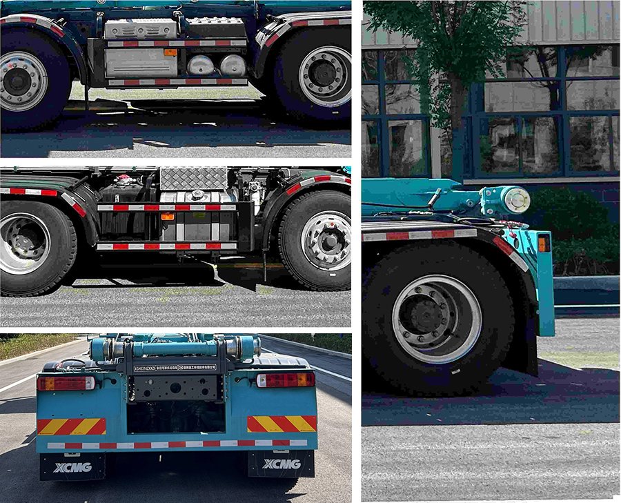 徐工牌XGH5314ZXXZ6車廂可卸式垃圾車公告圖片