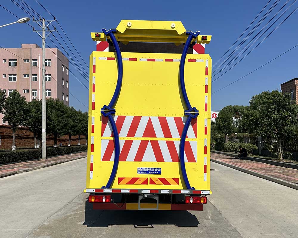 鼎宸騰興牌DCZ5120TFZE6防撞緩沖車公告圖片