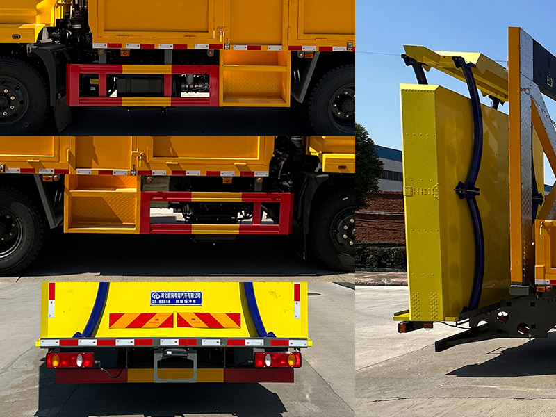 鼎宸騰興牌DCZ5120TFZE6防撞緩沖車公告圖片