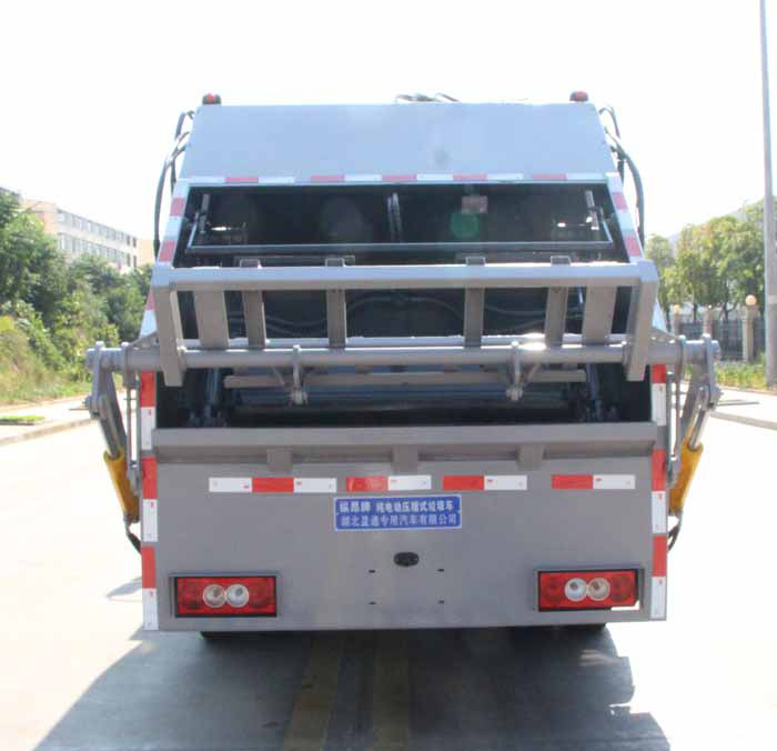 縱昂牌CLT5100ZYSBJBEV純電動壓縮式垃圾車公告圖片