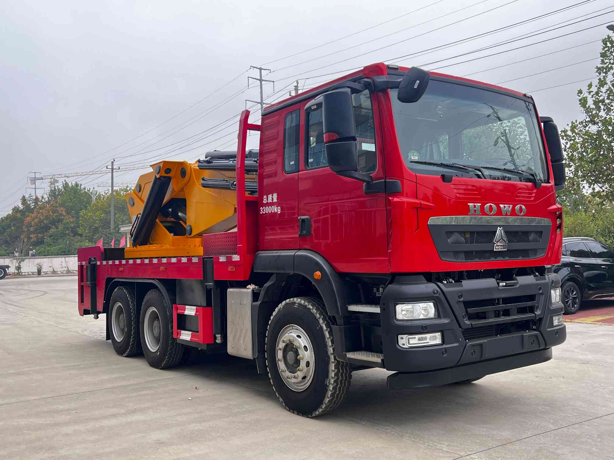 元星龍牌YXL5331JQZ汽車起重機(jī)