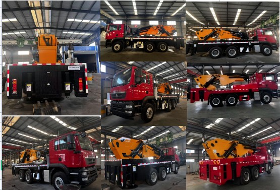 元星龍牌YXL5331JQZ汽車(chē)起重機(jī)公告圖片