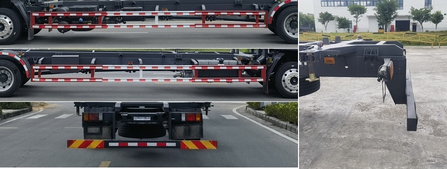 乘龍牌LZ5181ZKXH5AC1車廂可卸式汽車公告圖片