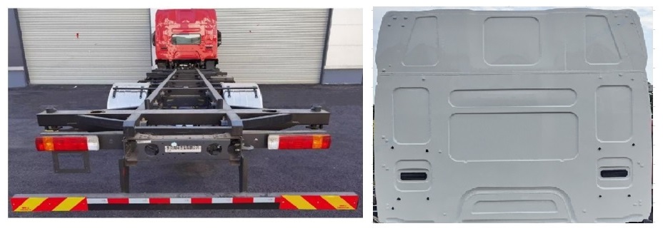 乘龍牌LZ5181ZKXH5AC1車廂可卸式汽車公告圖片