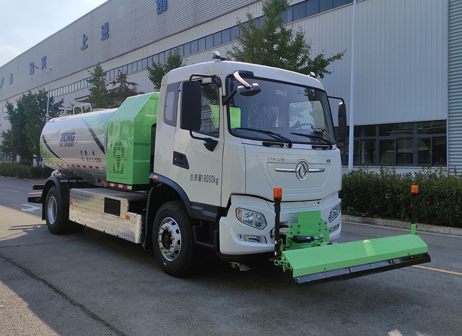 徐工牌XGH5181GQXDBEV純電動清洗車