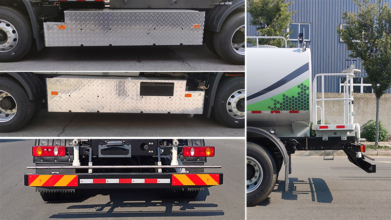 徐工牌XGH5181GQXDBEV純電動清洗車公告圖片