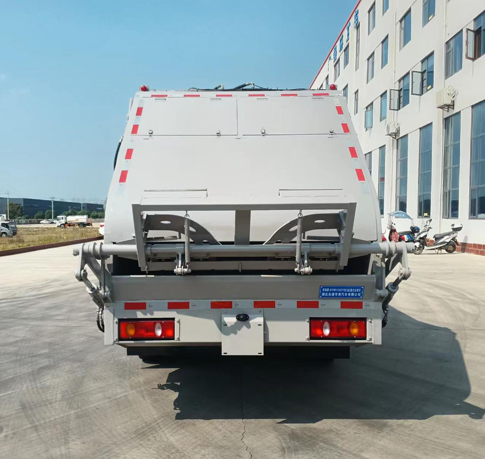 柯銘牌WYW5120ZYSEQ壓縮式垃圾車公告圖片