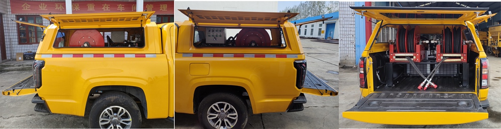 路鑫牌NJJ5031TPS6大流量排水搶險(xiǎn)車公告圖片