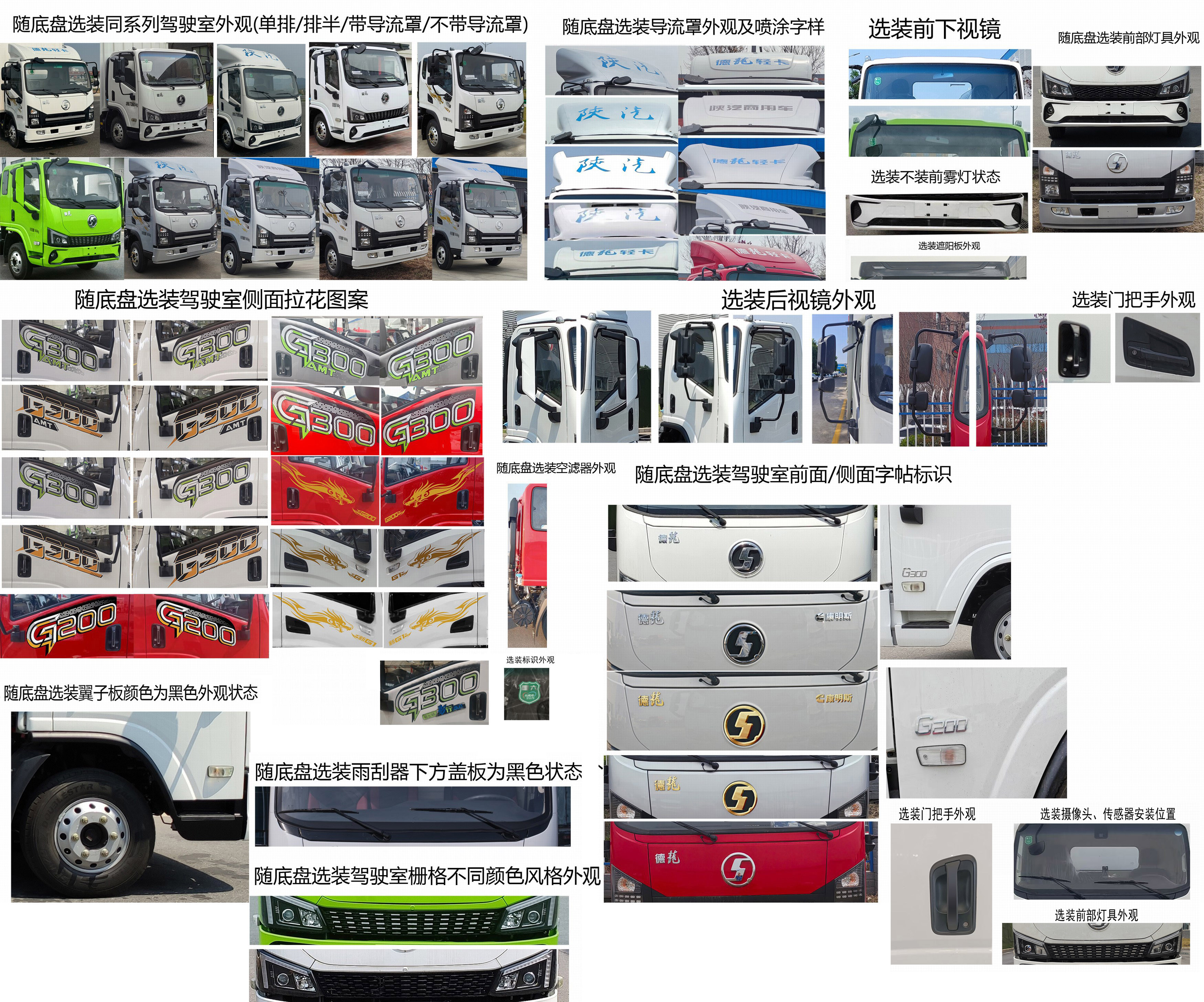 陜汽牌SX5079XXYNP6341廂式運(yùn)輸車(chē)公告圖片